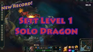 Sett Level 1 Solo Dragon Season 12 [52.16]