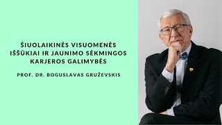 Šiuolaikinės visuomenės iššūkiai ir jaunimo sėkmingos karjeros galimybės