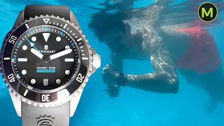 Steinhart Ocean One im Praxistest: Die BESTE Taucheruhr unter 700 Euro?