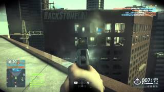 Battlefield Hardline gameplay with Copper1395 sniper squad