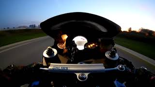 Wild street on Turbo Kawasaki ZX10R 300hp