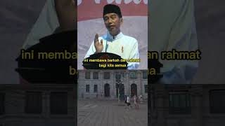 Jokowi Selamat Tahun Baru Islam 1446 H #shorts