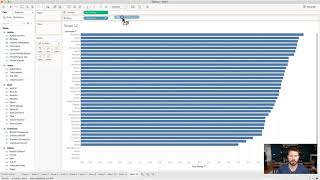 Tableau: Reference Lines in Panes