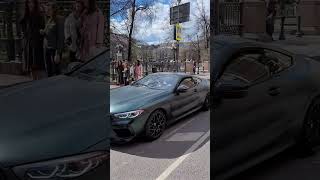 BMW M8 Competition in Moscow