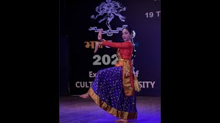 Rasraj Trivat | Kathak | Chairman Award at National Level ABSS | Reeha Bangi