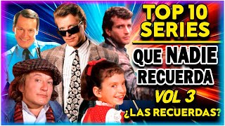 10 SERIES OLVIDADAS DE LOS 80s: ¿LAS CONOCES?