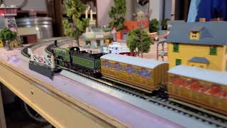 2021 Running Sessions: Single Wheel Locomotives