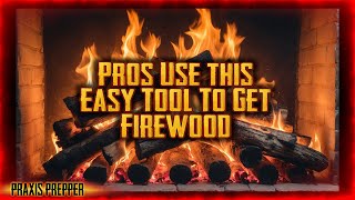 Critical Emergency Firewood Collecting Tool