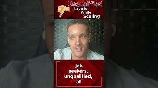 Unqualified Leads While Scaling | Google Ads #shorts