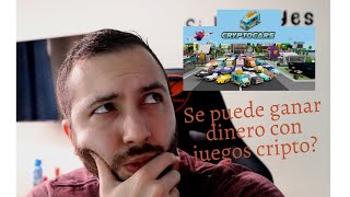 Se puede ganar dinero con los juegos Crypto? | Juego CryptoCars