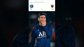 Psg vs Nice match day whatsapp status