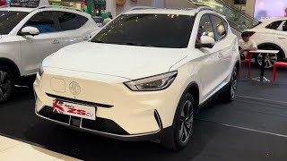 2024 MG ZD EV Best SUV - White Color