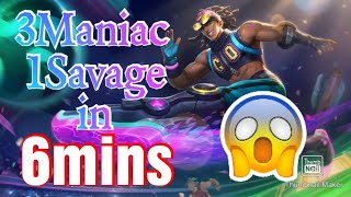 Top global Bruno Maniac/Savage