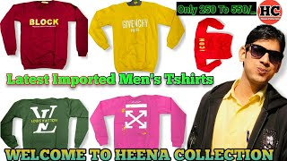 Imported Mens Tshirt | All over India Delivery | Heena Collection