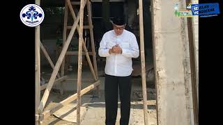 PROSES PENYELESAIAN 2 TANGGA MASJID NURUL ILMI || YUK PERBANYAK BERSEDEKAH