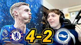 DAVOO XENEIZE REACCIONA al CHELSEA y a los 4 GOLES de COLD PALMER | Clips davooxeneize