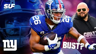 New York Giants Fantasy Football Depth Chart (2022)