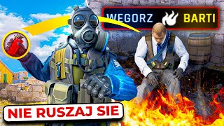 ZAGRAŁEM 1 VS 1 ale z UTRUDNIENIAMI w CS 2!