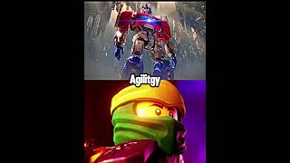 Ninjago Lloyd DR Vs Optimus Prime| #shorts #shortsfeed