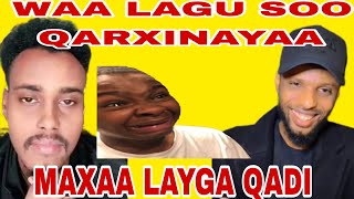 # QARXIS WAAD.INA CEEBAYSAY DARWIISH DAHIR BAA KU SOO QARXINAYA