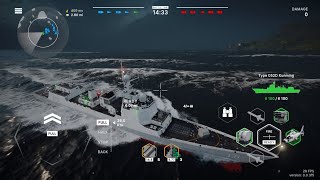 Type 052D Kunming Gameplay - Warships Mobile 2