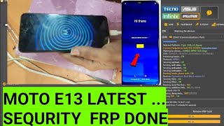 MOTO E13 FRP DONE ✅ by unlock tool | Moto e13  frp bypass unlock tool | moto E13 Frp unlock tool