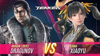 Tekken 8 → Anakin (Dragunov) vs kama (XiaoYu)