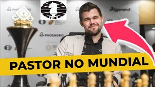 Quando MAGNUS CARLSEN tentou o MATE DO PASTOR no MUNDIAL de XADREZ