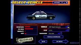 Midtown Madness 2: Carcer City Police car [Manhunt 2]