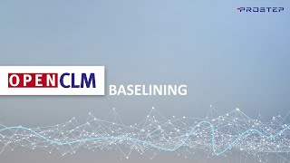 Baselining mit OpenCLM