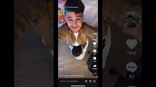 Kms fait un TikTok avec son petit frère 👦 ❤️