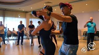 Bachata Demo at Cyprus Sensual Festival 2023 | Marvin Ramos Acosta & Gintarė Malinauskaitė