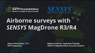 Webinar | UgCS IS Airborne surveys with MagDrone