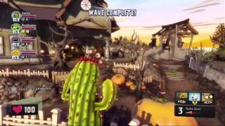 Plants vs Zombies: Garden Warfare Gameplay Demo E3 2013