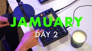 #Jamuary2020 | Day 2 - performed on Elektron Digitakt drum machine and sampler