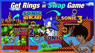 AVOIDING Rings in the Classic Sonic Games!