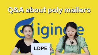 Poly mailers - Q&A about poly mailers in Igingle