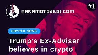 BCH VS BTC + Trump’s people in crypto – best news with NakamotoJedi coin news