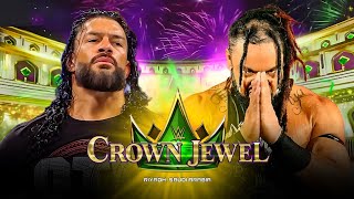 WWE Crown Jewel 2024 - Roman Reigns vs Jacob Fatu Full Match WWE Crown Jewel 2024 Highlights