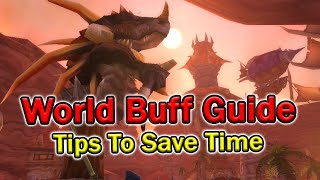 Getting Full World Buff's Made Easy  |  Wow Classic Guide