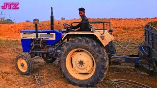 Sonalika Tractor working on field|| jcb 3dx power|| Jcb tractor video|| jcb backhoe || #jcb #tractor