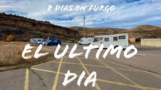 ESCAPADA de 8 días en FURGO - ULTIMO DIA, Peñiscola - Castellon y Albarracín | Desnivel Positivo