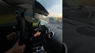 Infinity FX50S vs AMG ML63