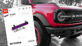 Perfect audio solution for the Ford Bronco when the tops off for a Cheap Price