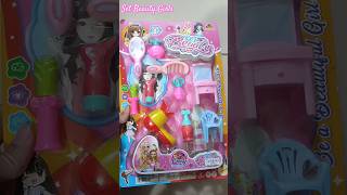 Set Beauty Girls | Set Mainan Alat Kecantikan#shorts#barbiestyle#funny#doll#toys#pinktoys#fyp#fun