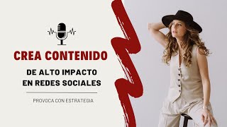 Cómo hackear el algoritmo de Instagram | Elena Guirao | Pódcast: Provoca con estrategia