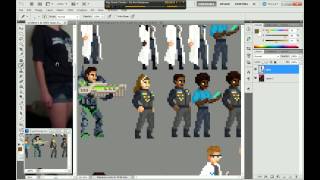 Hive Jump - NPC Pixel Art Stream