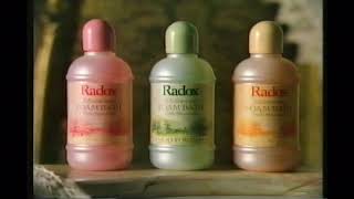 1980s Radox Highwayman UKTV ad