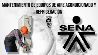 🎓TECNICO EN MANTENIMIENTO DE EQUIPOS DE AIRE ACONDICIONADO Y REFRIGERACION ☑️ #SENA