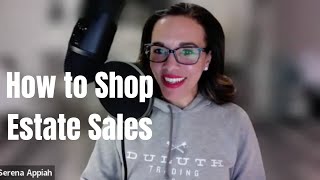 How to Shop Estate Sales (with Matt Ellison) - Thrift Diving